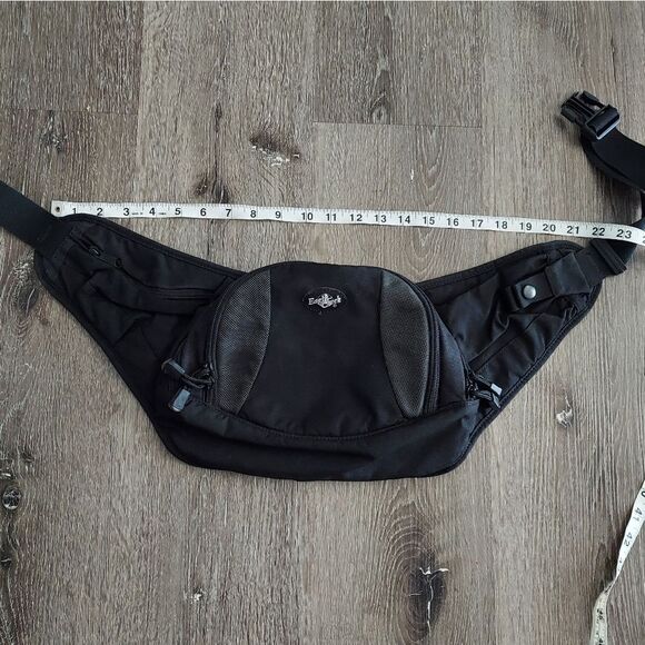 Eagle Creek Travel Fanny Pack Waist Bag Black - Picture 9 of 9